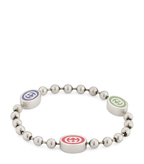 gucci bamboo sterling silver boule bracelet